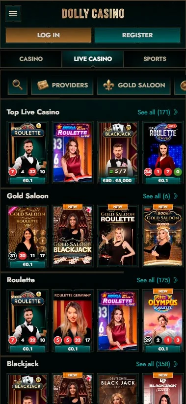 secure login for dolly casino account